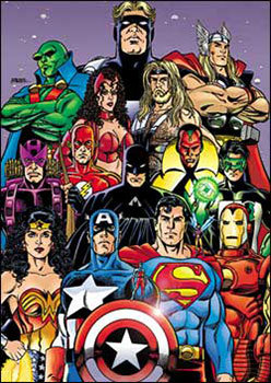 JLA and Avengers finally together