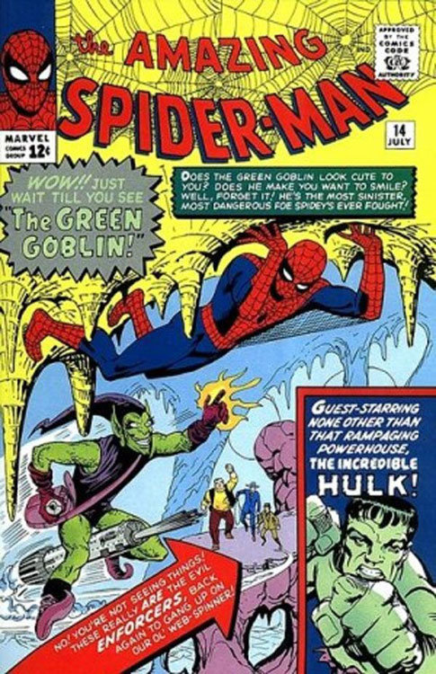 The Amazing Spider-Man # 14, com a primeira aparição do Duende Verde