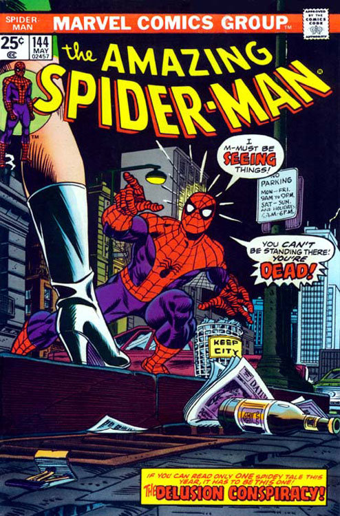 The Amazing Spider-Man # 144