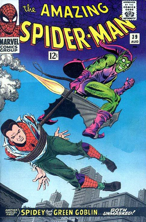 The Amazing Spider-Man # 39