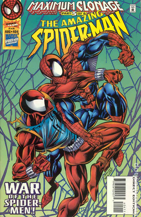 The Amazing Spider-Man # 404
