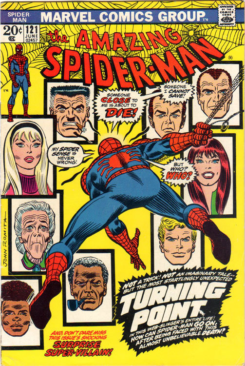 The Amazing Spider-Man # 121