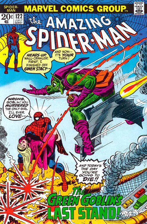 Amazing Spider-Man # 122