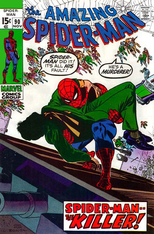 The Amazing Spider-Man # 90