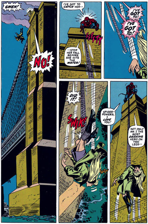 Página de The Amazing Spider-Man # 122