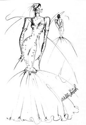 Vestido de noiva da Mary Jane, por Will Smith