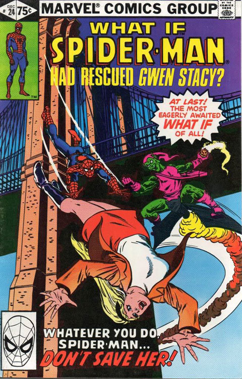 O Que Aconteceria se o Homem-Aranha salvasse Gwen Stacy?
