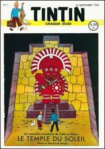 Tintin - Le Temple du Soleil