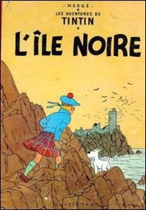 Les Aventures de Tintin - L'ile Noire