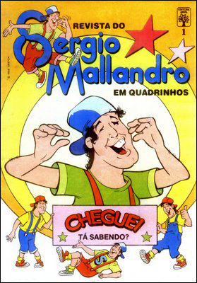 Revista do Sérgio Mallandro em quadrinhos