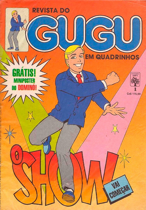 Revista do Gugu em Quadrinhos # 1