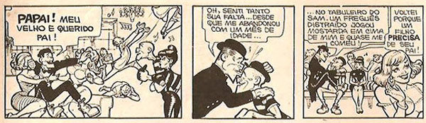 Gibi Semanal # 30 - arte de Al Capp