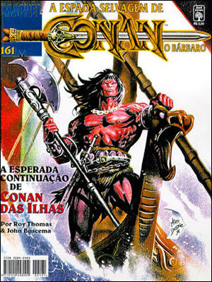 A Espada Selvagem de Conan # 161