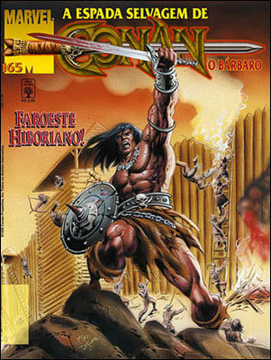 A Espada Selvagem de Conan # 165