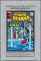 Biblioteca Histórica Marvel - Homem-Aranha - Volume 4
