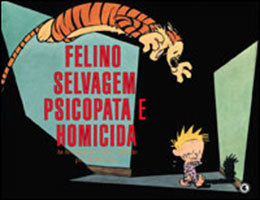 Calvin & Haroldo - Volume 10 - Felino selvagem psicopata e homicida