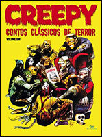 Creepy - Contos Clássicos de Terror - Volume 1