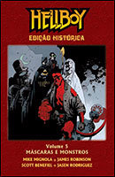 Hellboy - Edição Histórica - Volume 5 - Máscaras e monstros