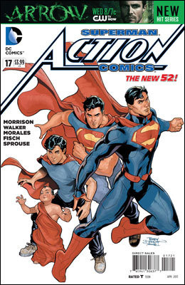 Action Comics # 17 Action Comics # 17