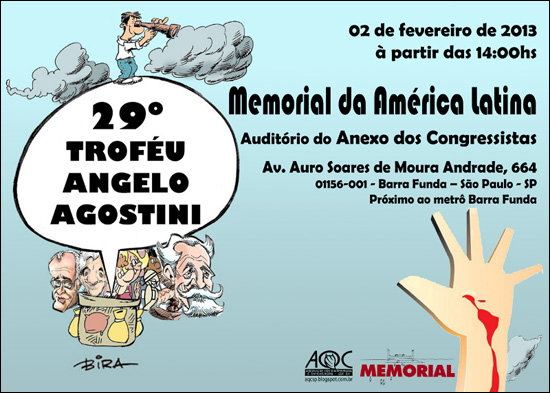 29º Prêmio Angelo Agostini 29º Prêmio Angelo Agostini