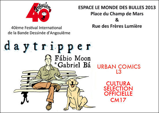 Daytripper no Festival de Angoulême