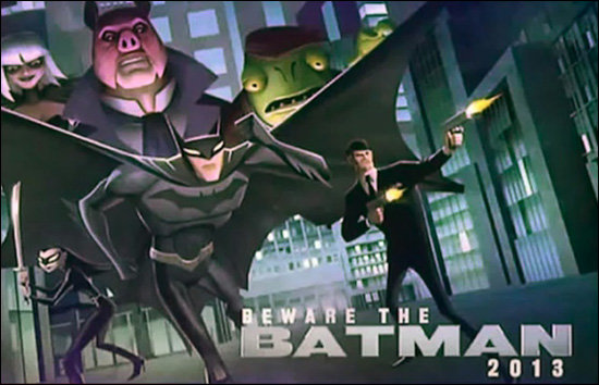 Beware the Batman Beware the Batman