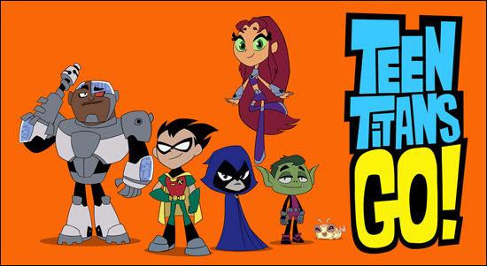 Teen Titans Go! Teen Titans Go!
