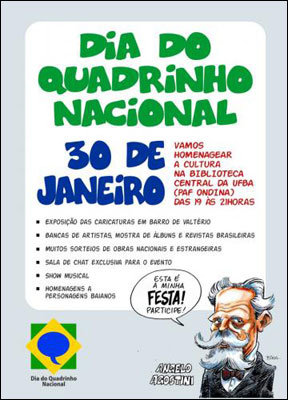 Dia do Quadrinho Nacional Dia do Quadrinho Nacional