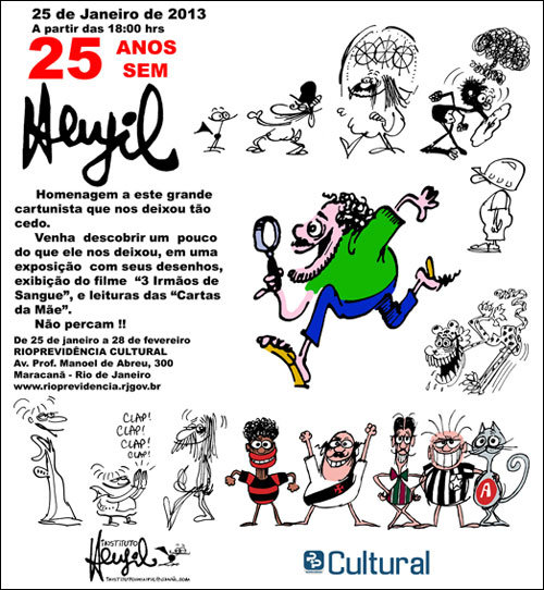 25 anos sem Henfil 25 anos sem Henfil