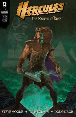 Hercules - The Knives of Kush Hercules - The Knives of Kush