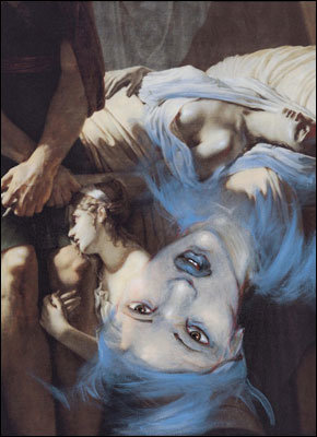 Enki Bilal no Museu do Louvre Enki Bilal no Museu do Louvre