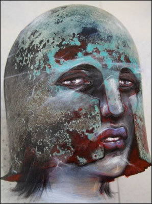 Enki Bilal no Museu do Louvre Enki Bilal no Museu do Louvre