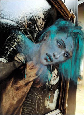 Enki Bilal no Museu do Louvre Enki Bilal no Museu do Louvre