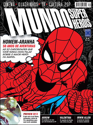 Mundo dos Super-Heróis # 39