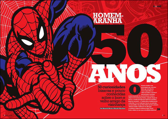 Mundo dos Super-Heróis # 39