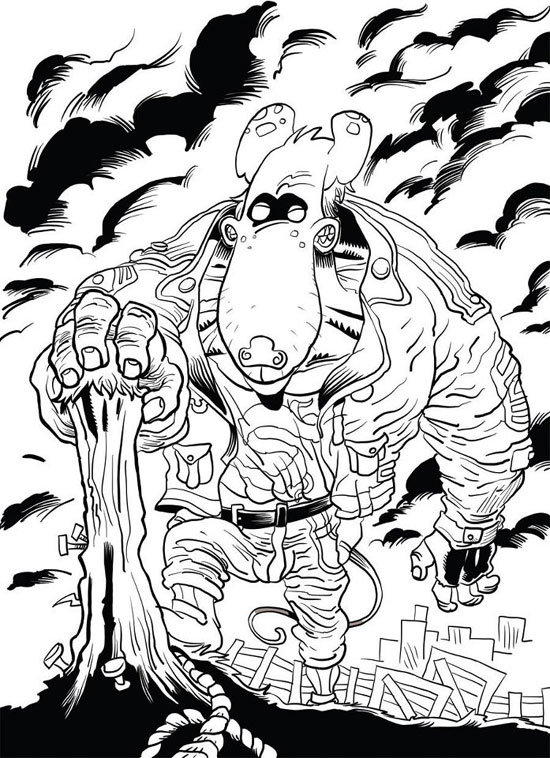 Rato do Prédio Rato do Prédio