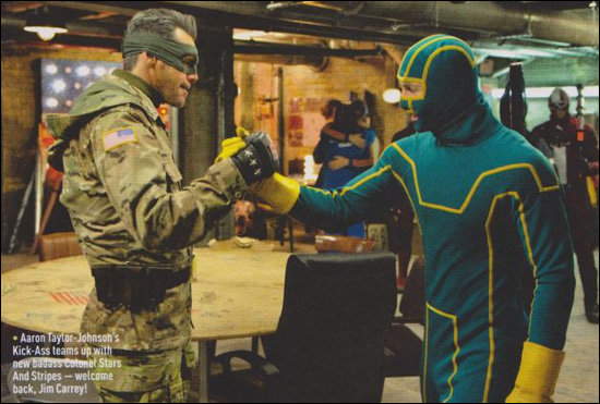 Jim Carrey em Kick-Ass 2 Jim Carrey em Kick-Ass 2