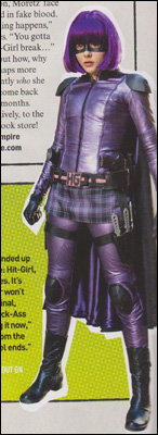 Kick-Ass 2 na revista Empire Kick-Ass 2 na revista Empire