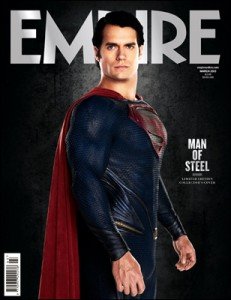 O Homem de Aço da revista Empire O Homem de Aço da revista Empire