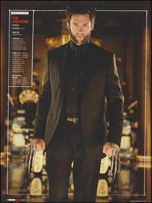 The Wolverine na revista Empire The Wolverine na revista Empire