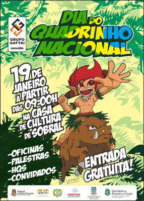 Dia do Quadrinho Nacional em Sobral