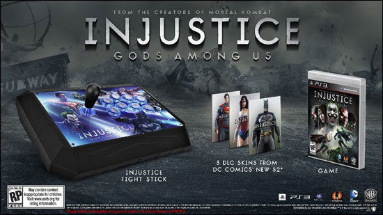 Injustice - Gods Among Us Injustice - Gods Among Us