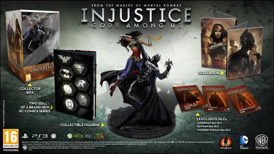 Injustice - Gods Among Us Injustice - Gods Among Us