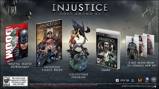 Injustice - Gods Among Us Injustice - Gods Among Us