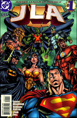 JLA # 1