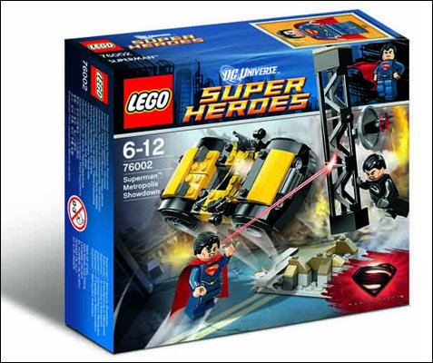 Lego de O Homem de Aço Lego de O Homem de Aço