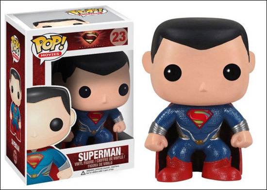 Pop! Movies de O Homem de Aço Pop! Movies de O Homem de Aço