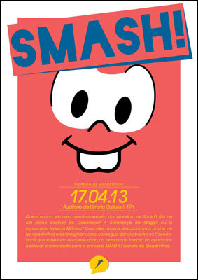 1º SMASH! Falando de Quadrinhos 1º SMASH! Falando de Quadrinhos