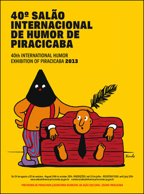 40º Salão Internacional de Humor de Piracicaba