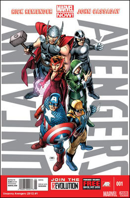 Uncanny Avengers # 1 Uncanny Avengers # 1